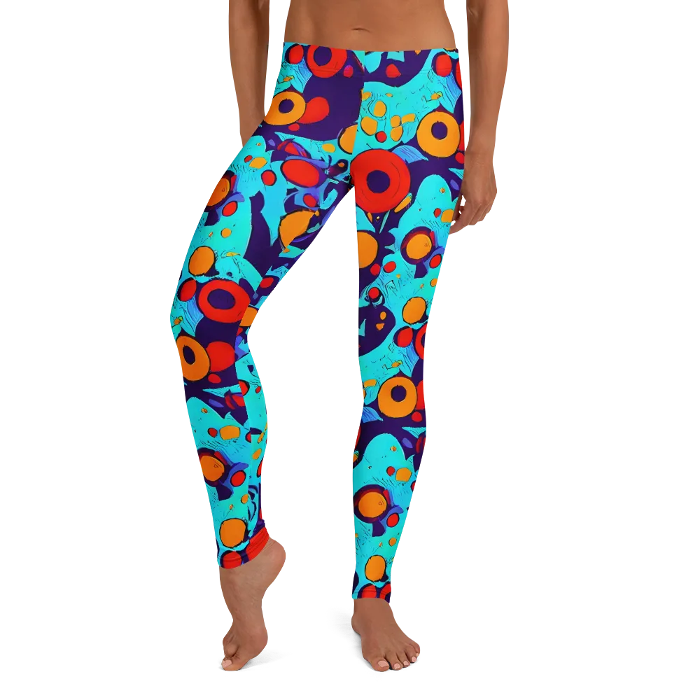 Cosmic Marrow on Leggings — Front