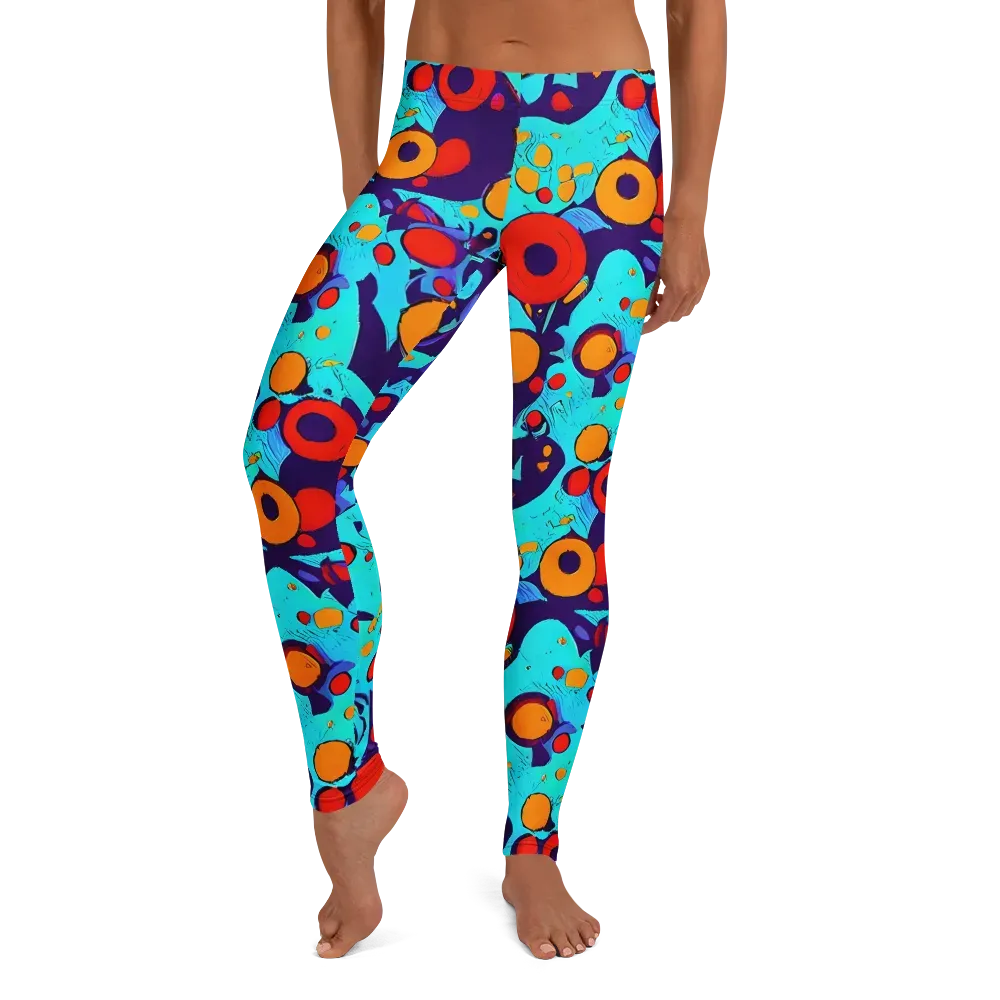 Cosmic Marrow on Leggings — Front