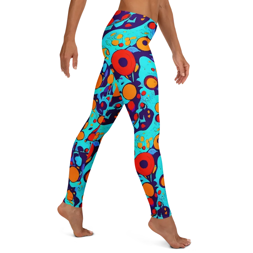 Cosmic Marrow on Leggings — Right