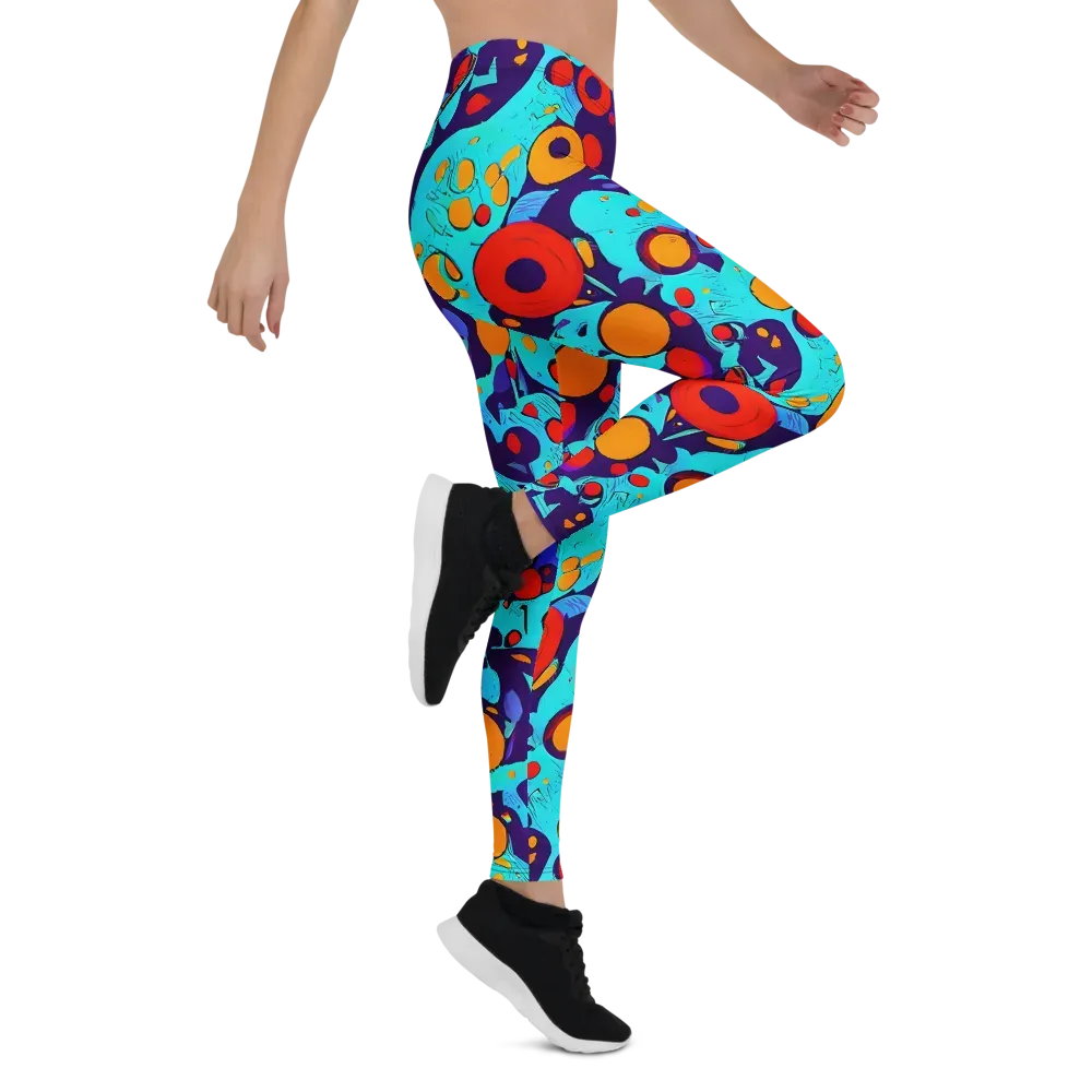 Cosmic Marrow on Leggings — Right
