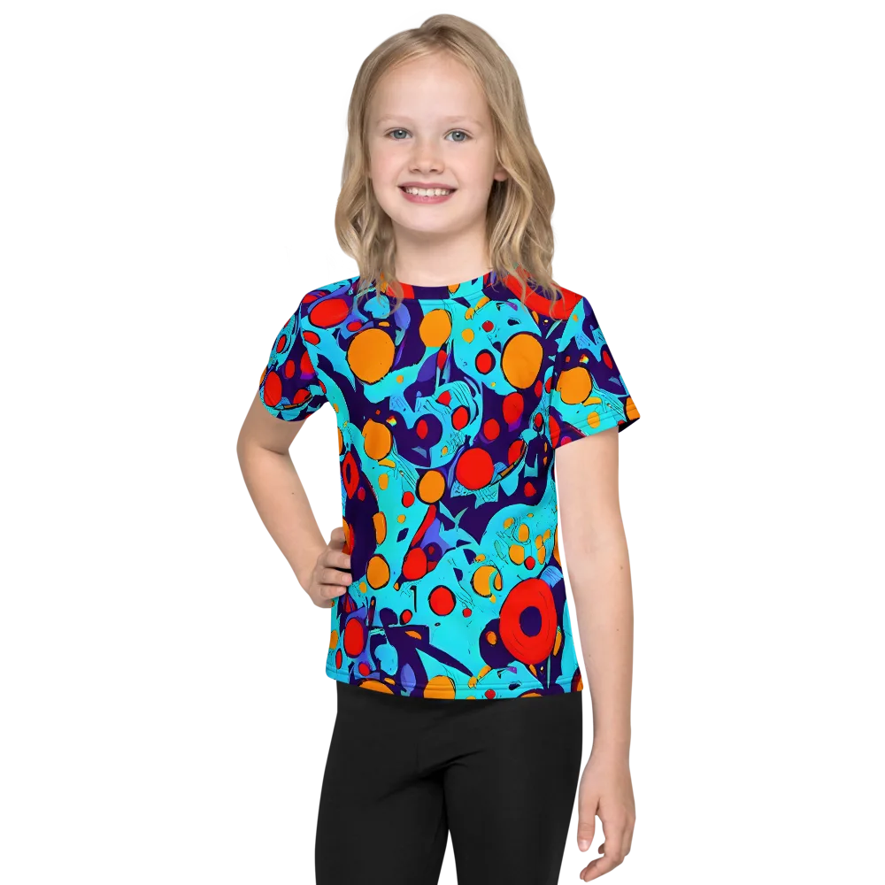 Cosmic Marrow on Kids Crew Neck T-Shirt — Front