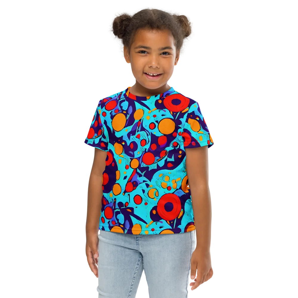 Cosmic Marrow on Kids Crew Neck T-Shirt — Front