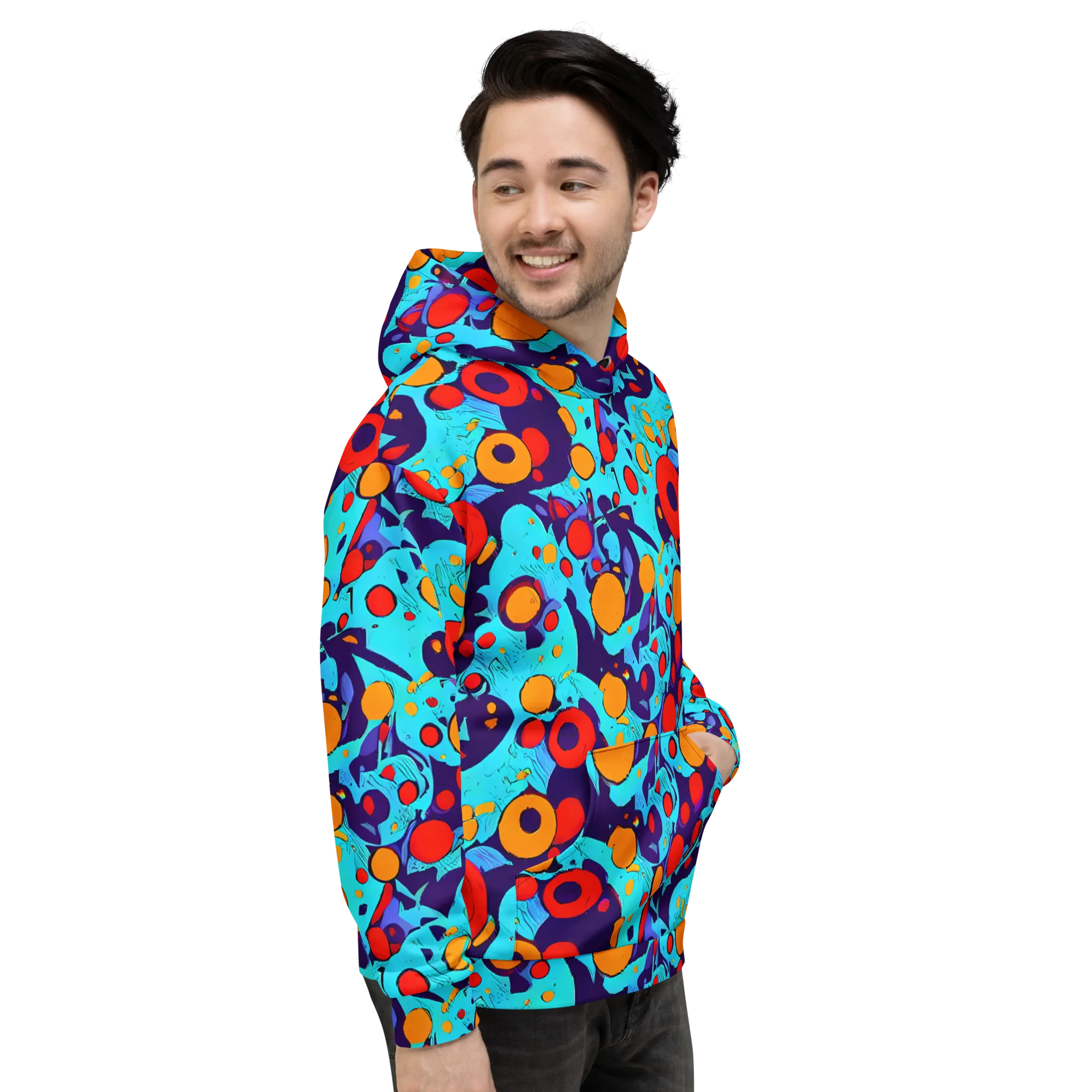 Cosmic Marrow on Hoodie — Right