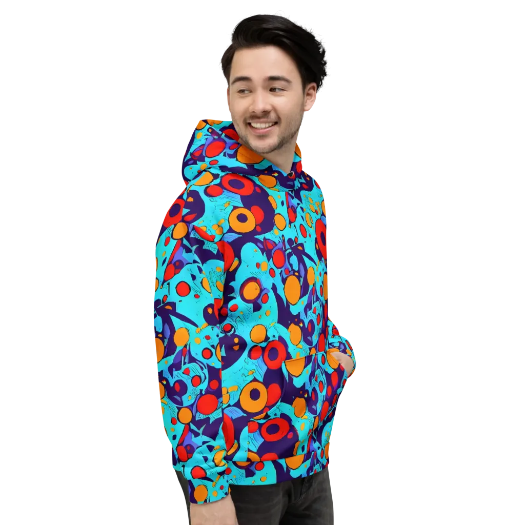 Cosmic Marrow on Hoodie — Right