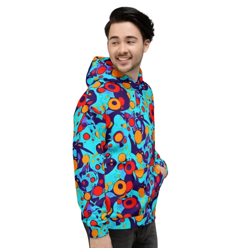 Cosmic Marrow on a Hoodie