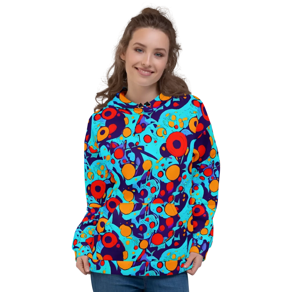 Cosmic Marrow on Hoodie — Front