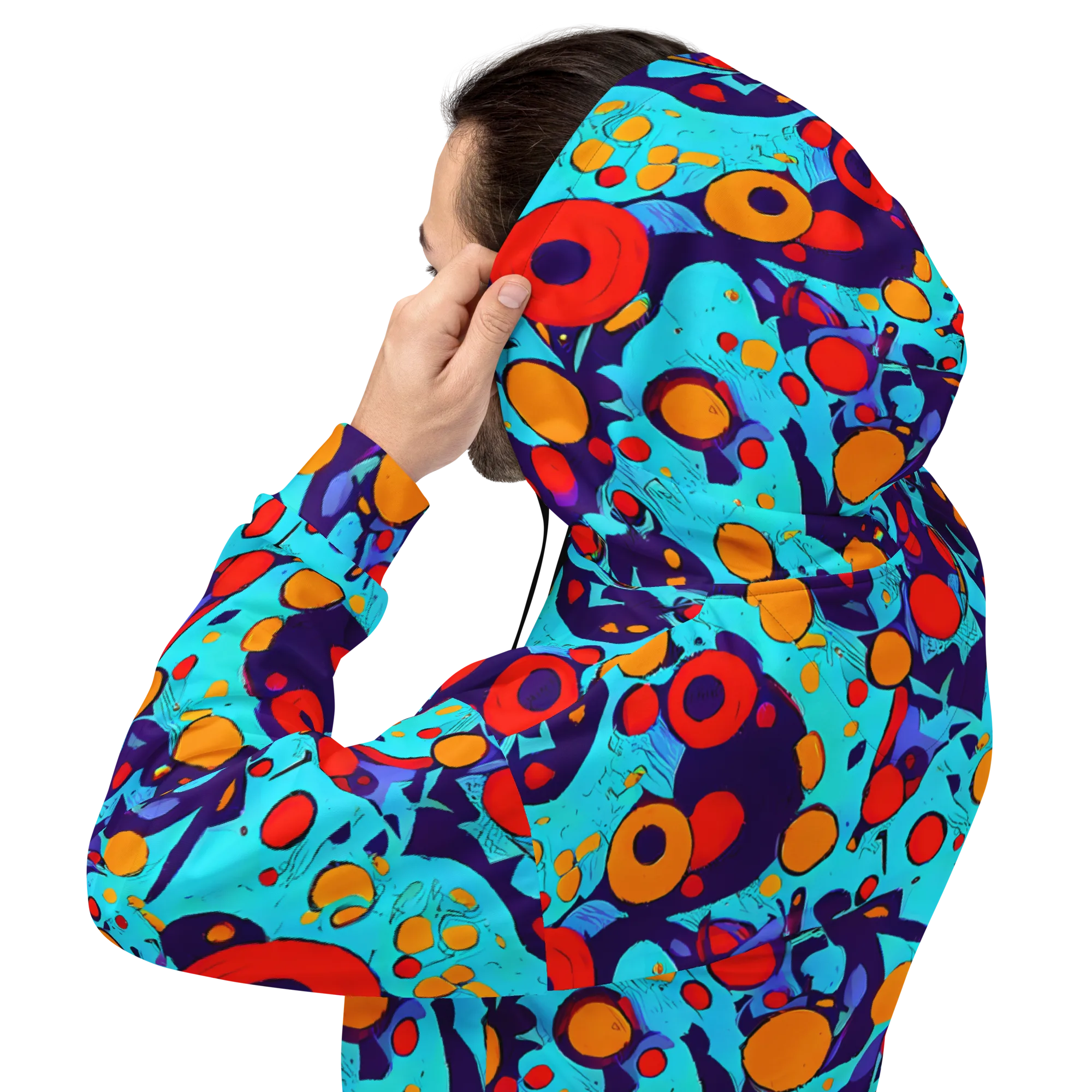 Cosmic Marrow on Hoodie — Back