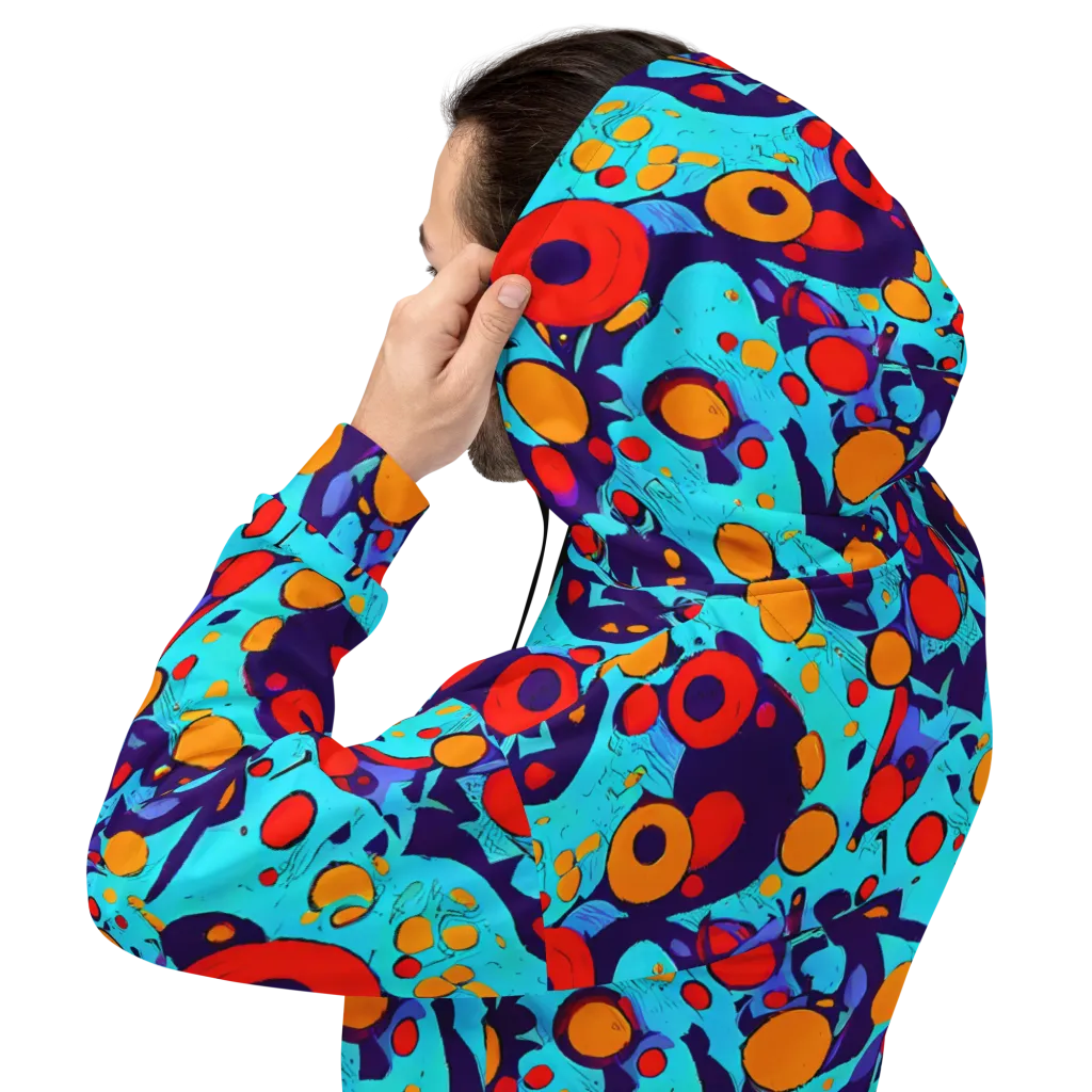 Cosmic Marrow on Hoodie — Back