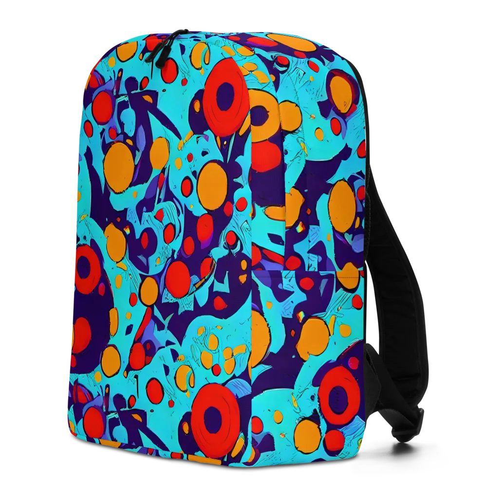 Cosmic Marrow on Minimalist Backpack — Left