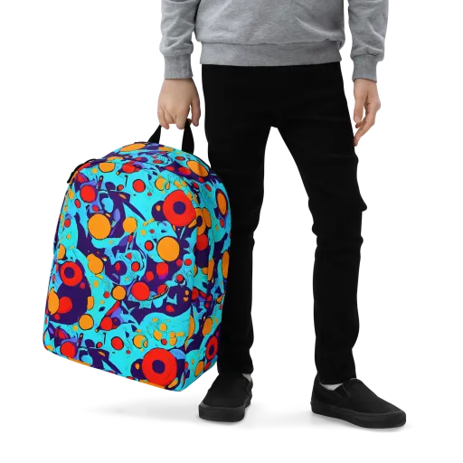 Cosmic Marrow on a Minimalist Backpack