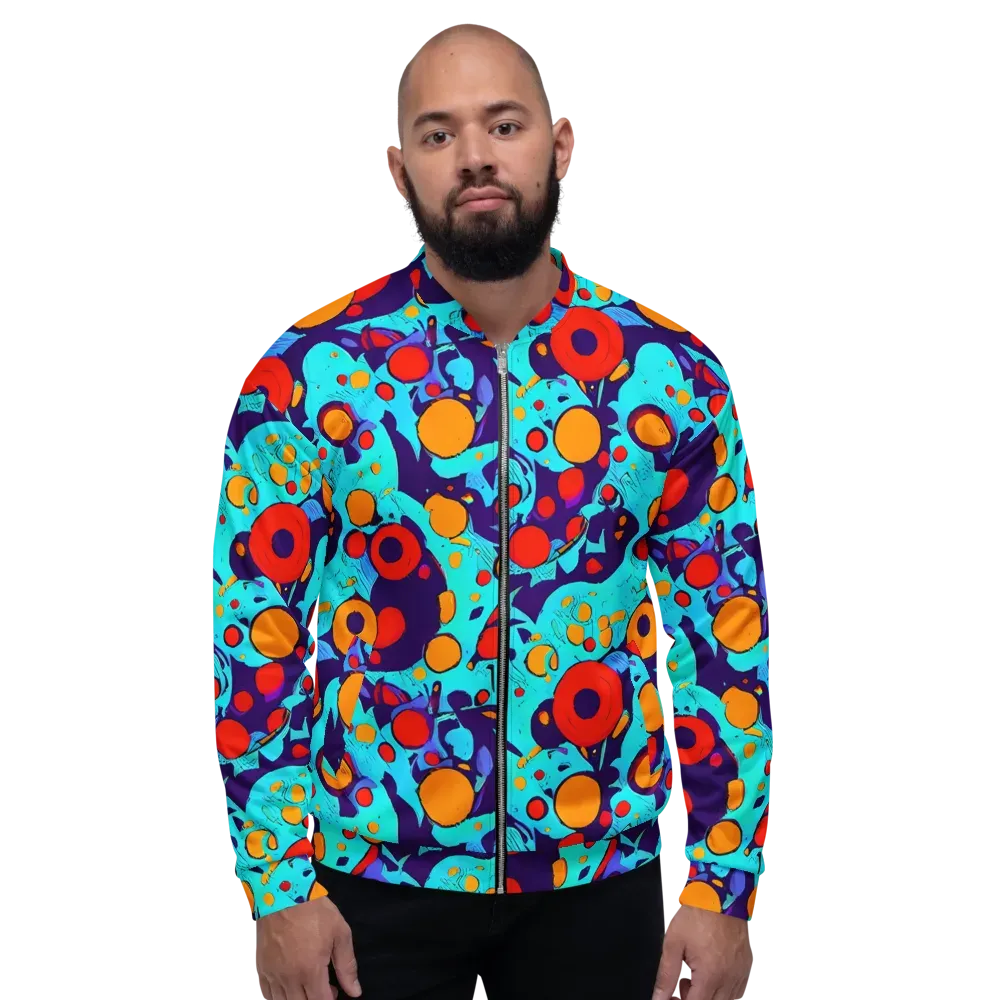 Cosmic Marrow on Bomber Jacket — Front