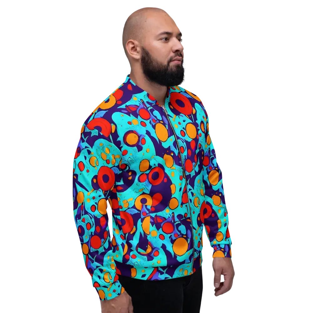 Cosmic Marrow on Bomber Jacket — Right