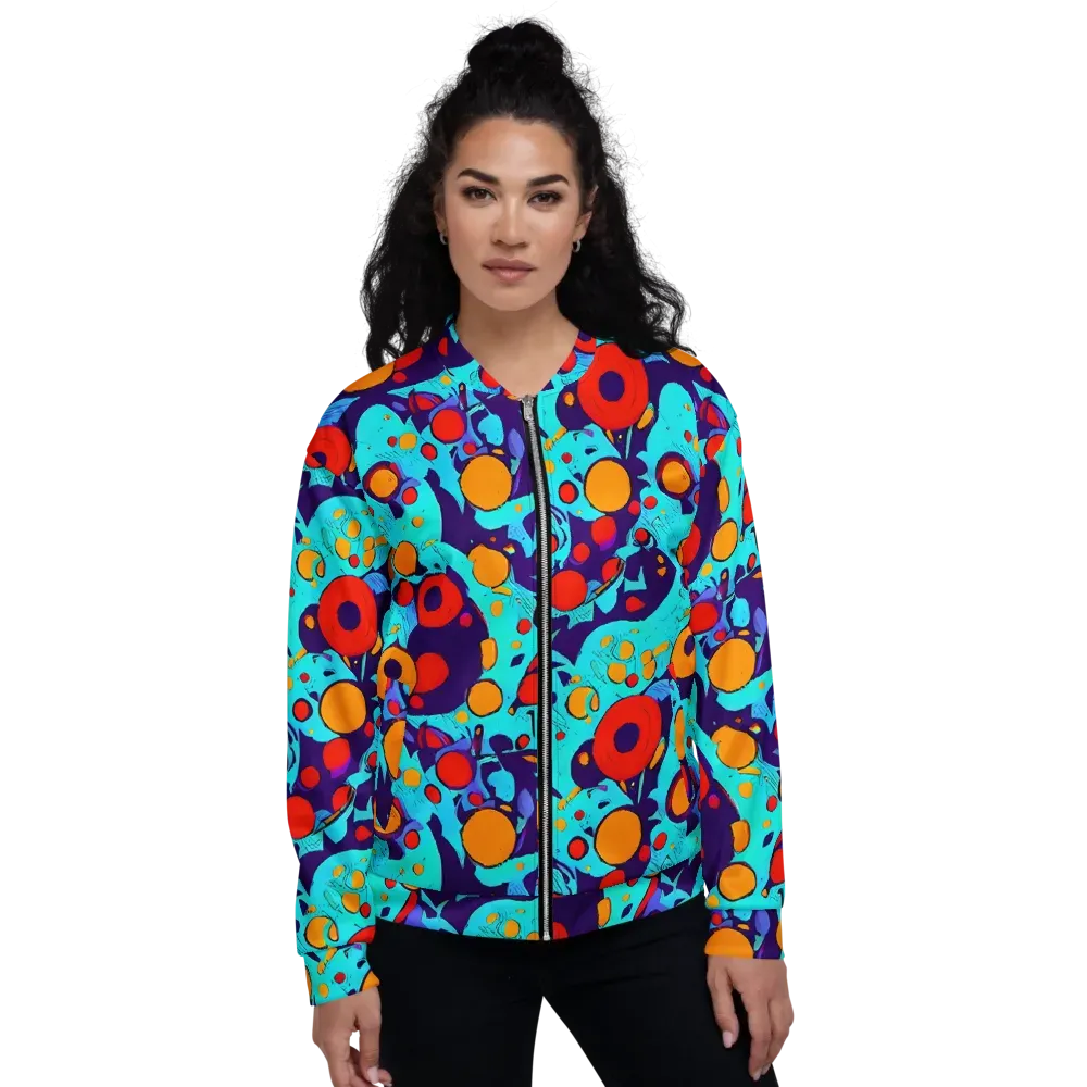 Cosmic Marrow on Bomber Jacket — Front