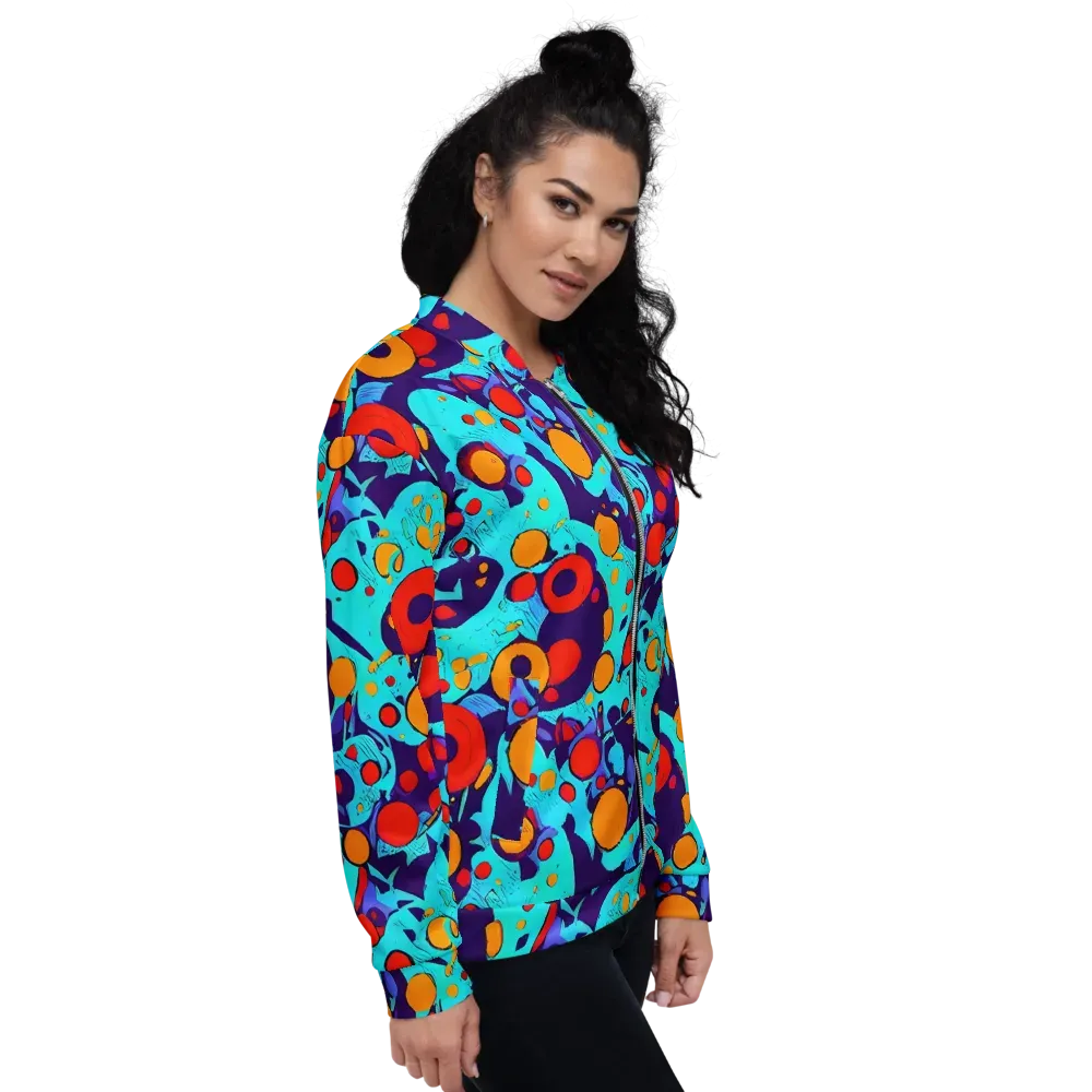Cosmic Marrow on Bomber Jacket — Right