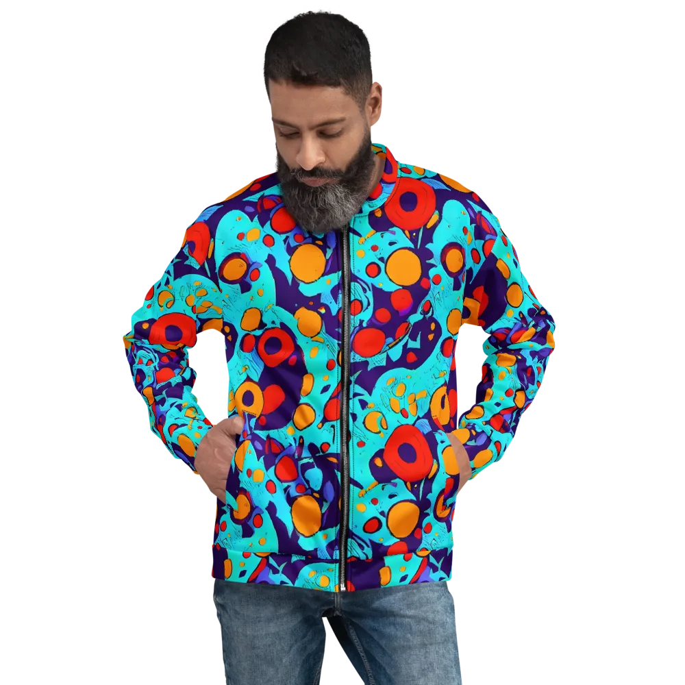Cosmic Marrow on Bomber Jacket — Front