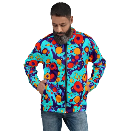 Cosmic Marrow on a Bomber Jacket