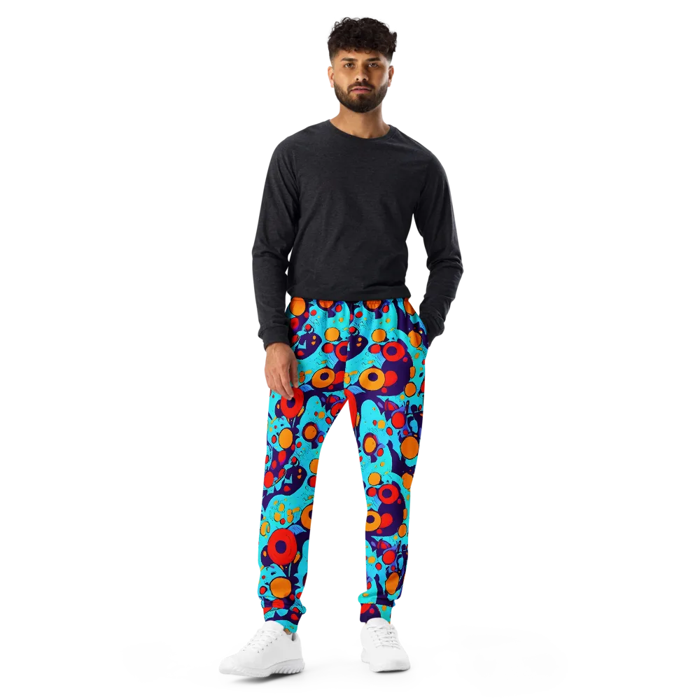 Cosmic Marrow on Men's Joggers — Front