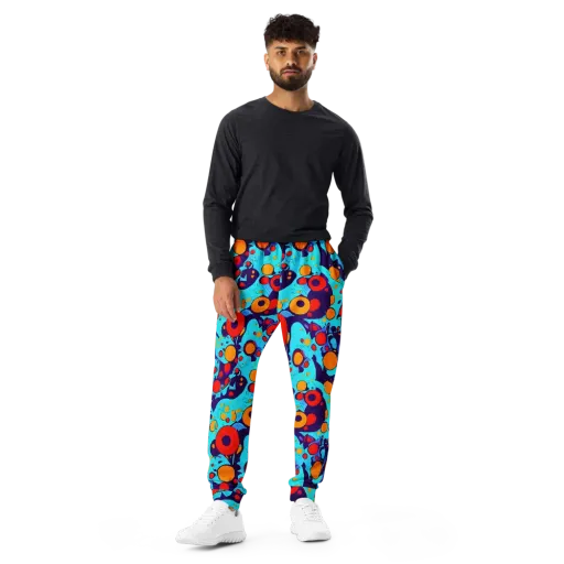 Cosmic Marrow on a Men's Joggers