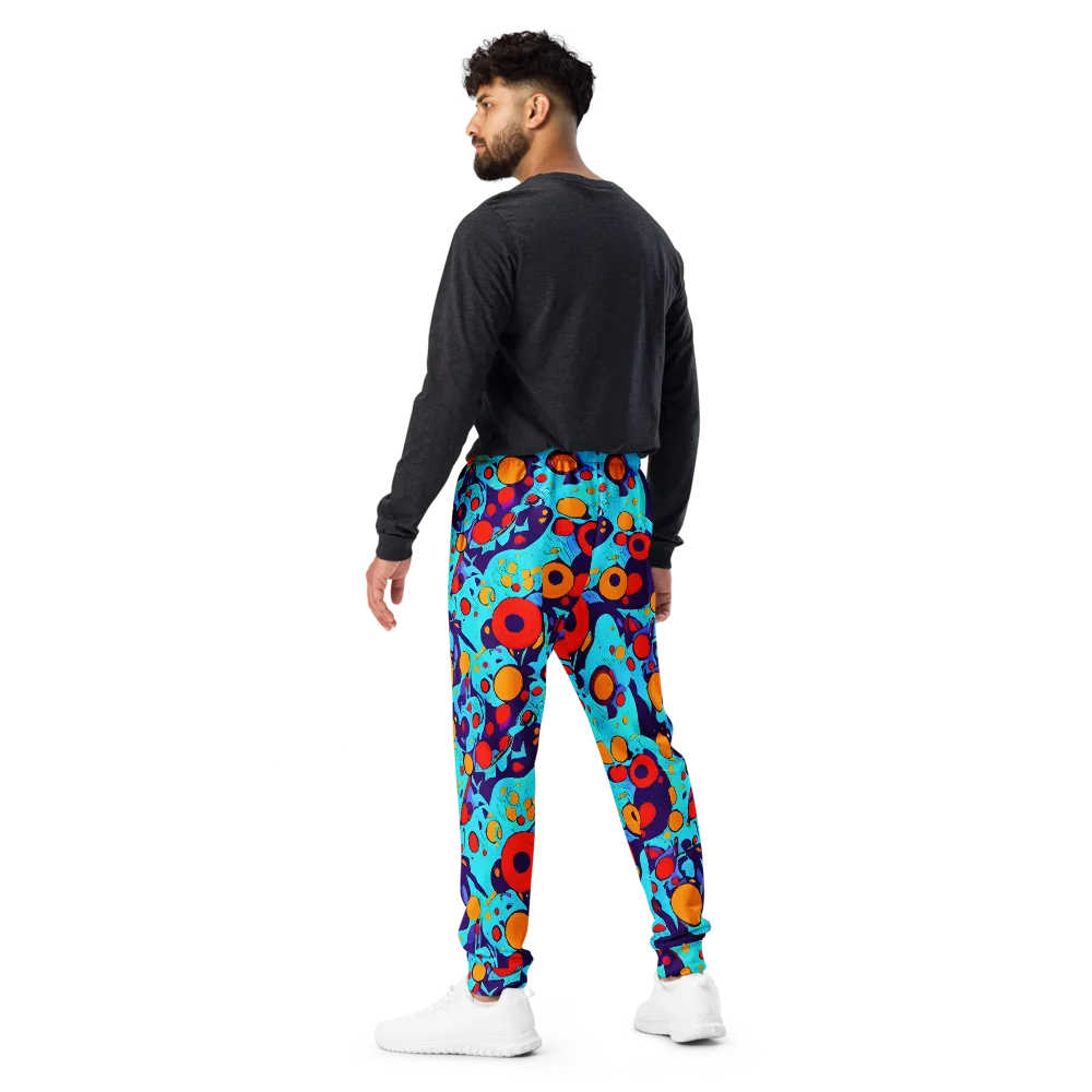 Cosmic Marrow on Men's Joggers — Back