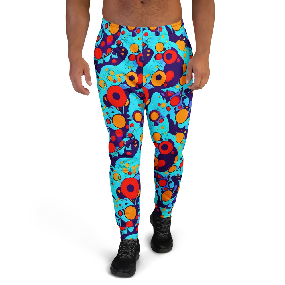 Cosmic Marrow on Men's Joggers — Front