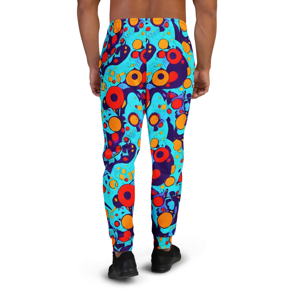 Cosmic Marrow on Men's Joggers — Back