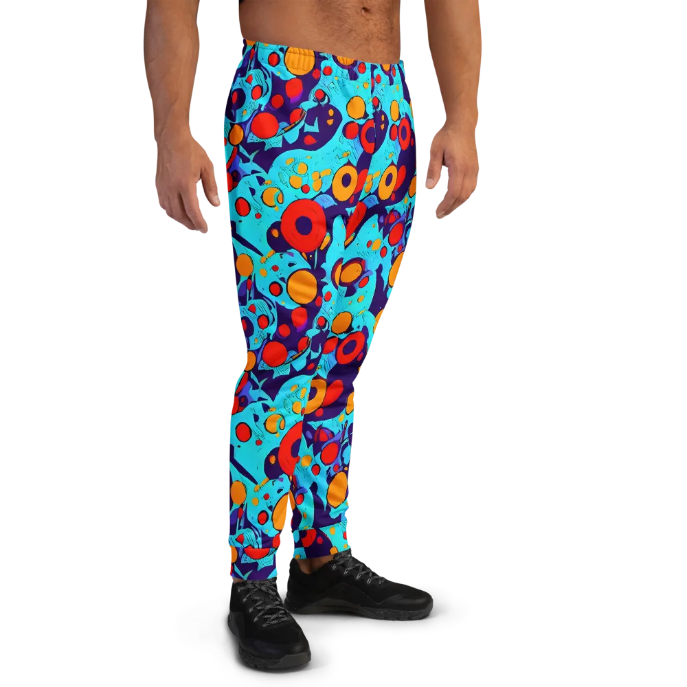 Cosmic Marrow on Men's Joggers — Right