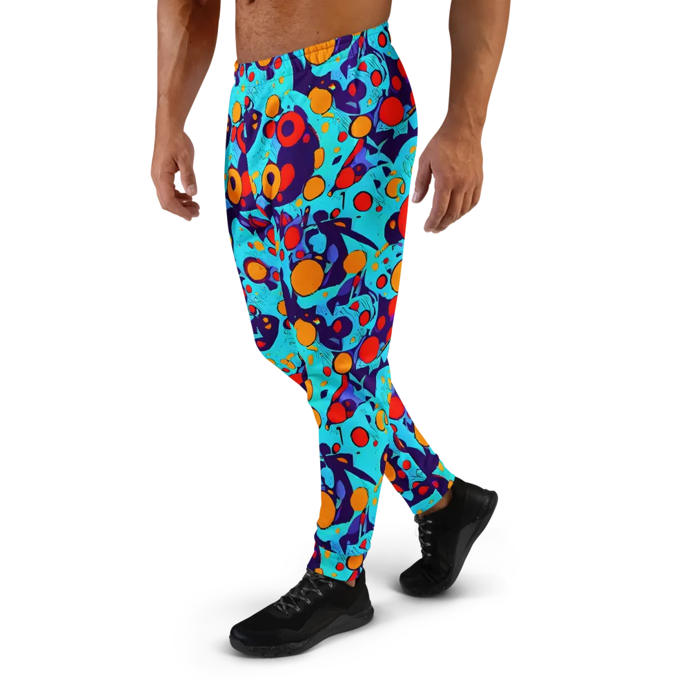 Cosmic Marrow on Men's Joggers — Left