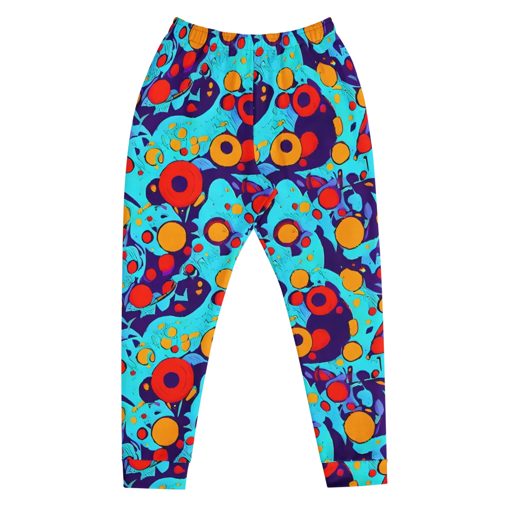Cosmic Marrow on Men's Joggers — Front
