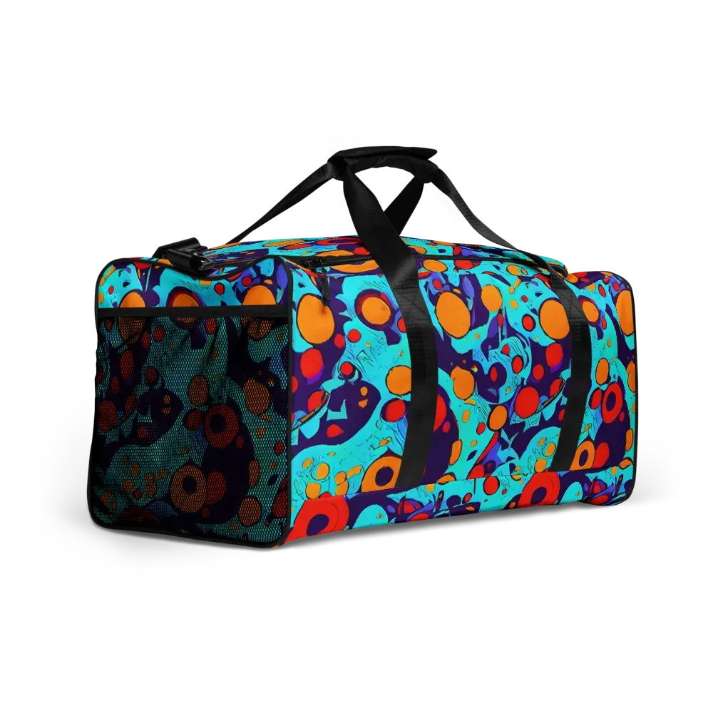 Cosmic Marrow on Duffle Bag — Right Front