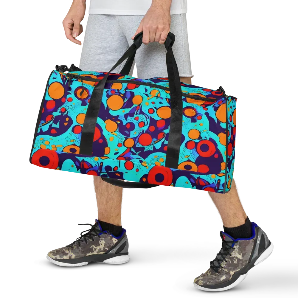 Cosmic Marrow on Duffle Bag — Front
