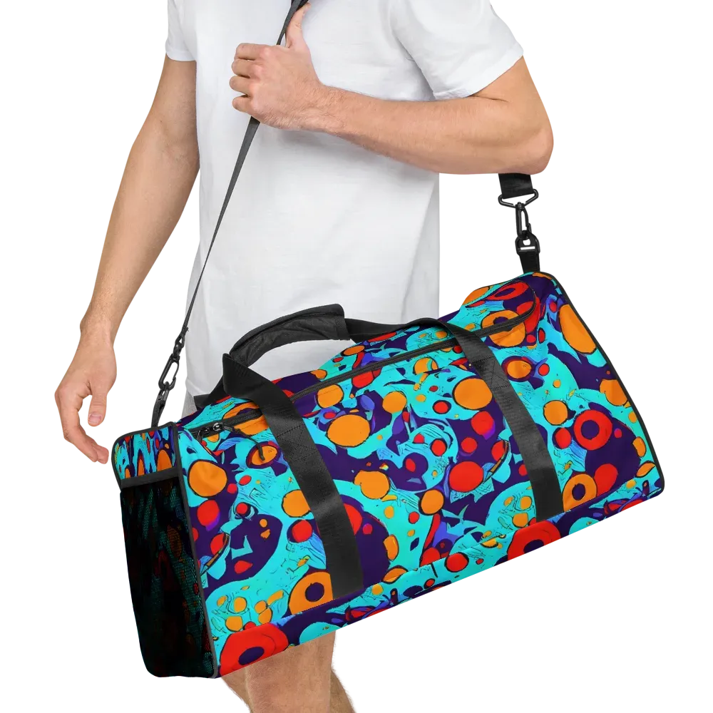 Cosmic Marrow on Duffle Bag — Right Front