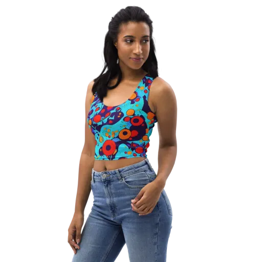 Cosmic Marrow on a Crop Top