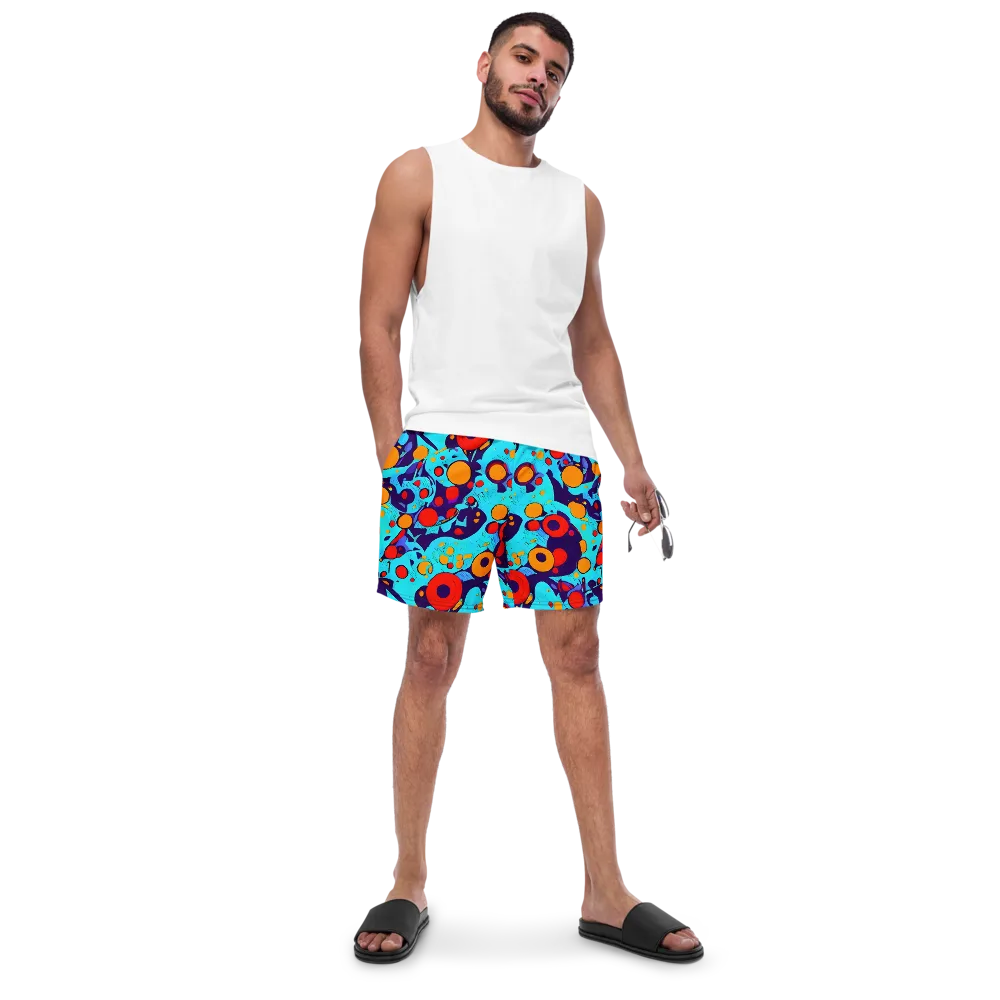 Cosmic Marrow on Swim Trunks — Front