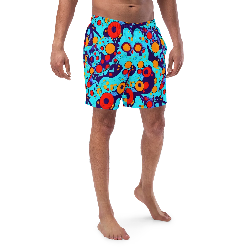 Cosmic Marrow on Swim Trunks — Front