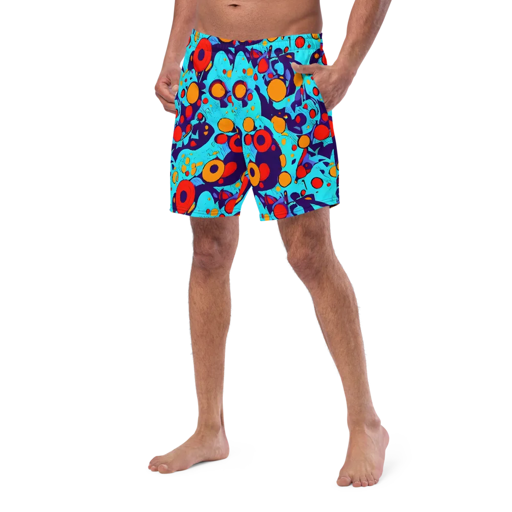 Cosmic Marrow on Swim Trunks — Left Front