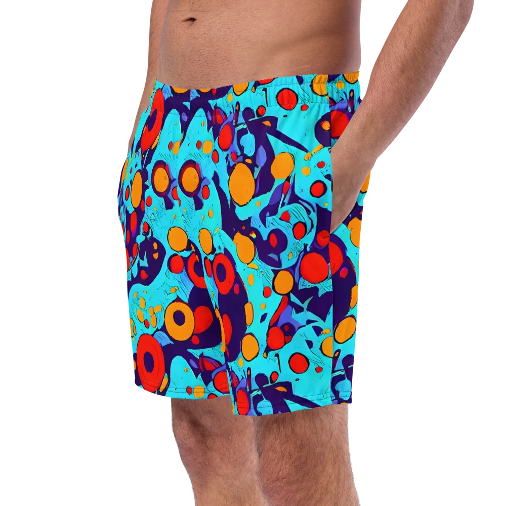 Cosmic Marrow on Swim Trunks — Left Front