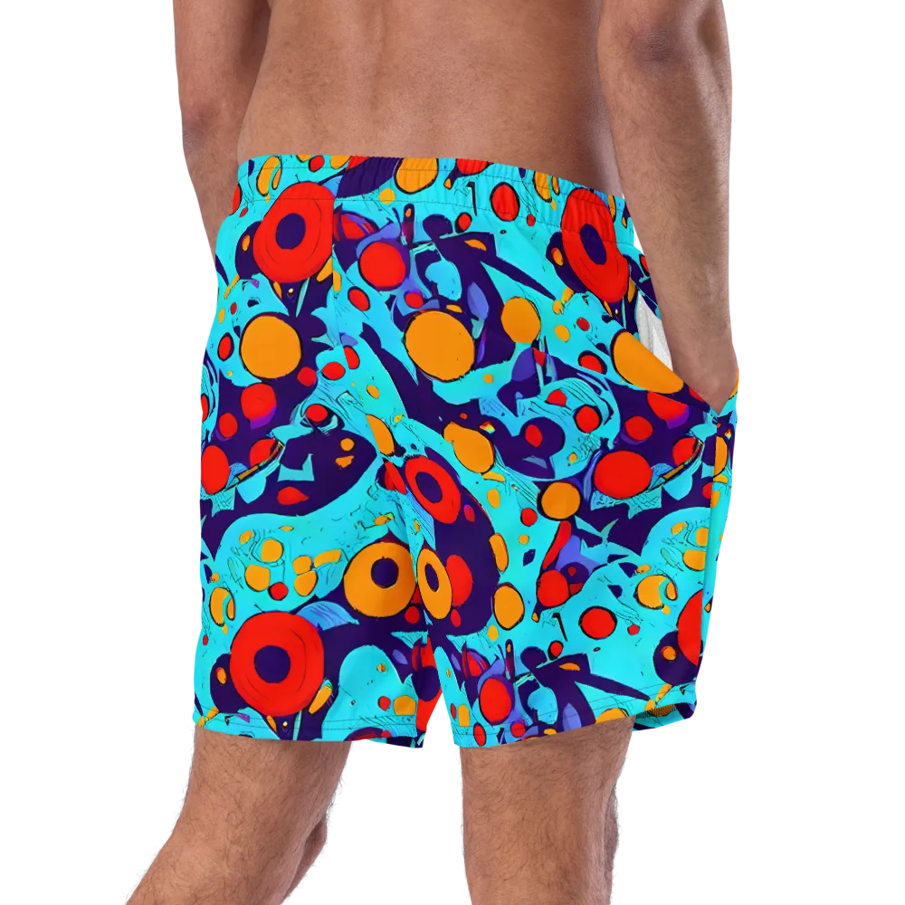 Cosmic Marrow on Swim Trunks — Right Back