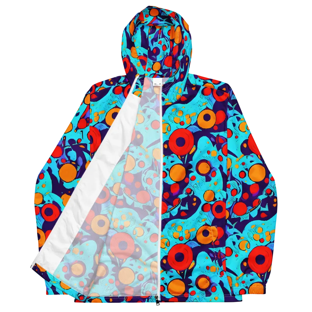 Cosmic Marrow on Men's Windbreaker — Front