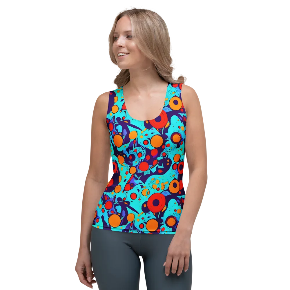 Cosmic Marrow on Women's Tank Top — Front