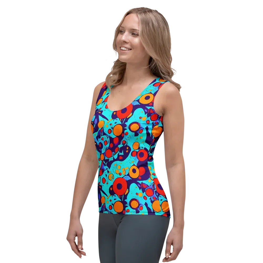 Cosmic Marrow on Women's Tank Top — Left Front