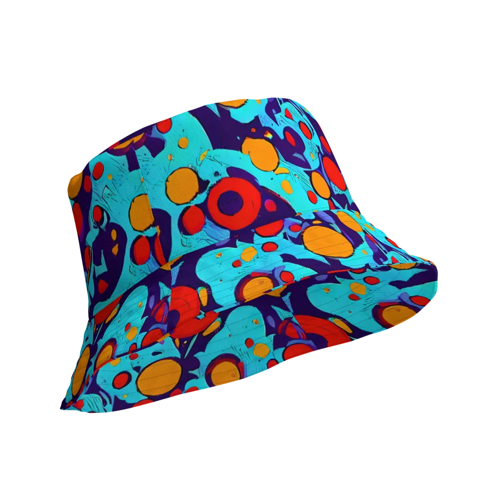 Cosmic Marrow on Reversible Bucket Hat — Product details Outside