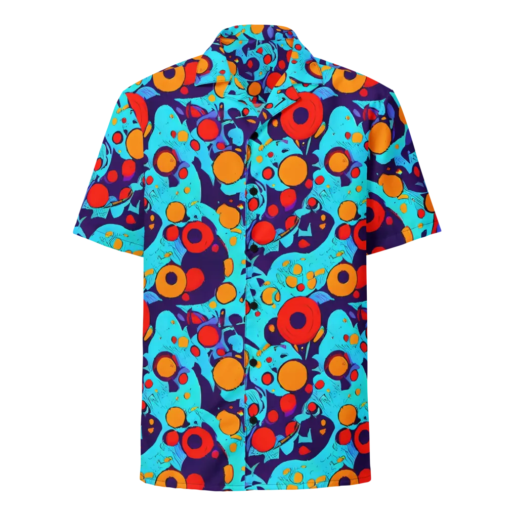 Cosmic Marrow on Button Shirt — Front