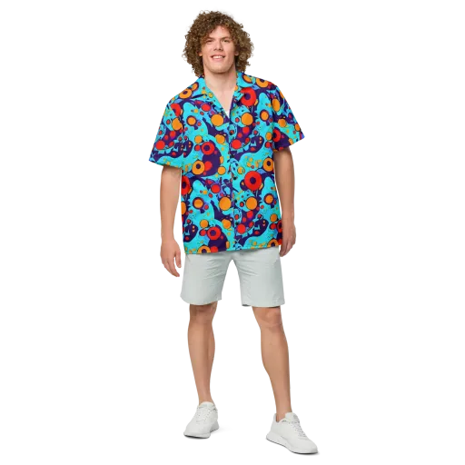 Cosmic Marrow on a Button Shirt