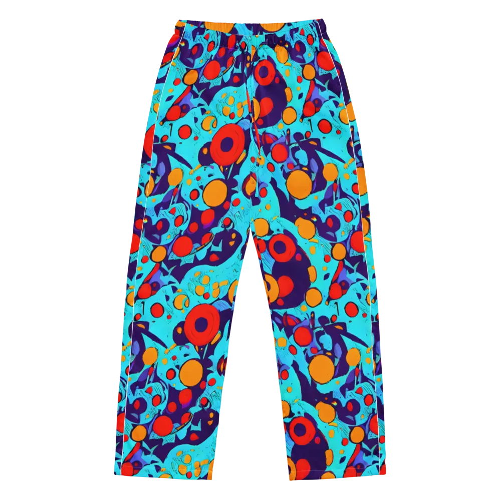 Cosmic Marrow on Women's Pajama Pants — Front
