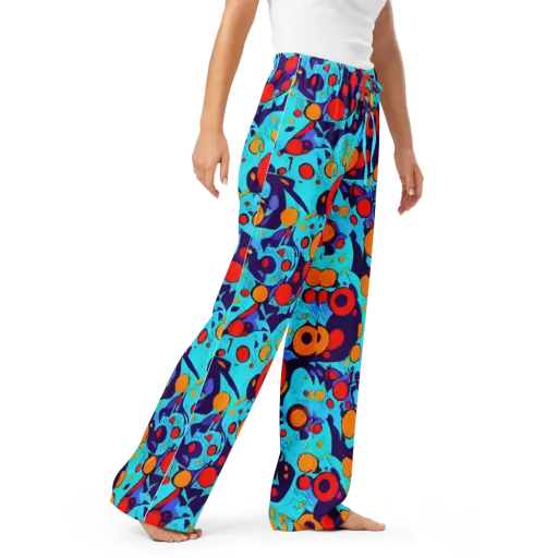Cosmic Marrow on a Women's Pajama Pants