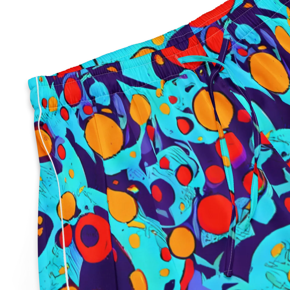 Cosmic Marrow on Women's Pajama Shorts — Product details