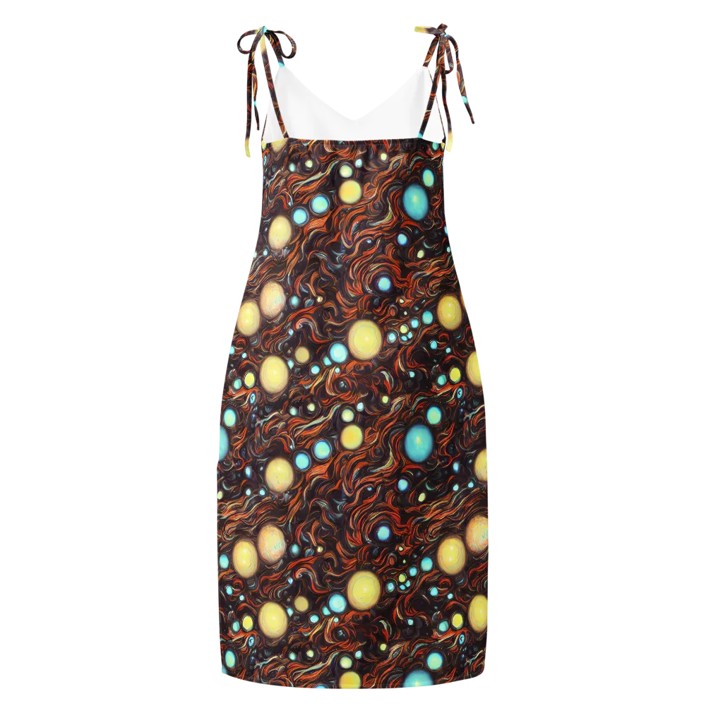 Molten Galaxies on Slip Dress — Back