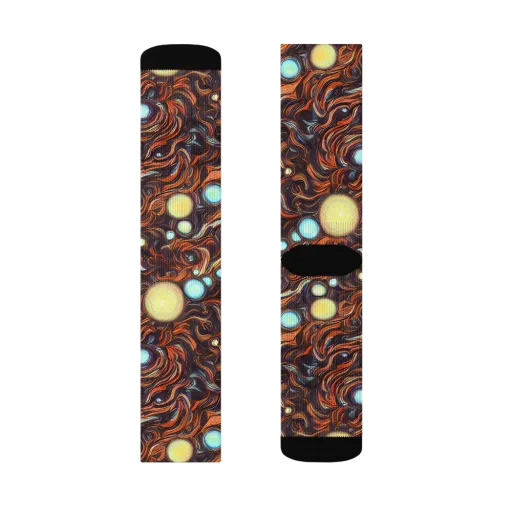 Molten Galaxies on a Socks