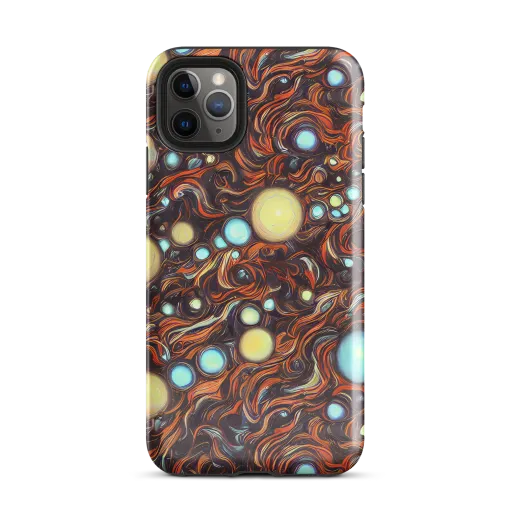 Molten Galaxies on a Tough Case for iPhone®