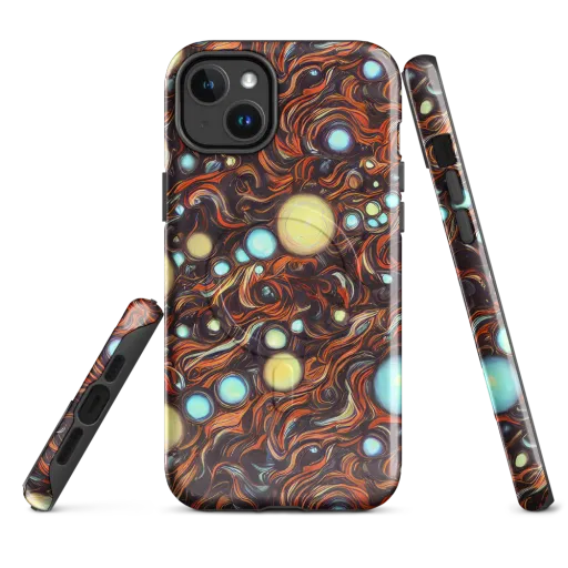 Molten Galaxies on a MagSafe Tough Case for iPhone®
